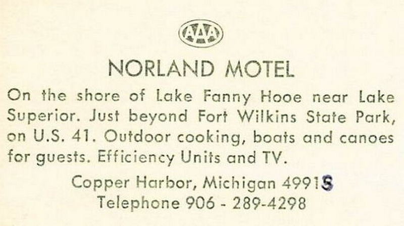 Norland Motel - Web Listing